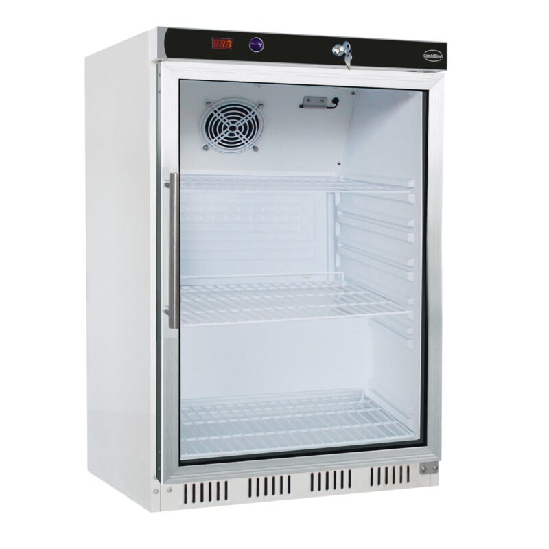 REFRIGERATOR 1 GLASS DOOR