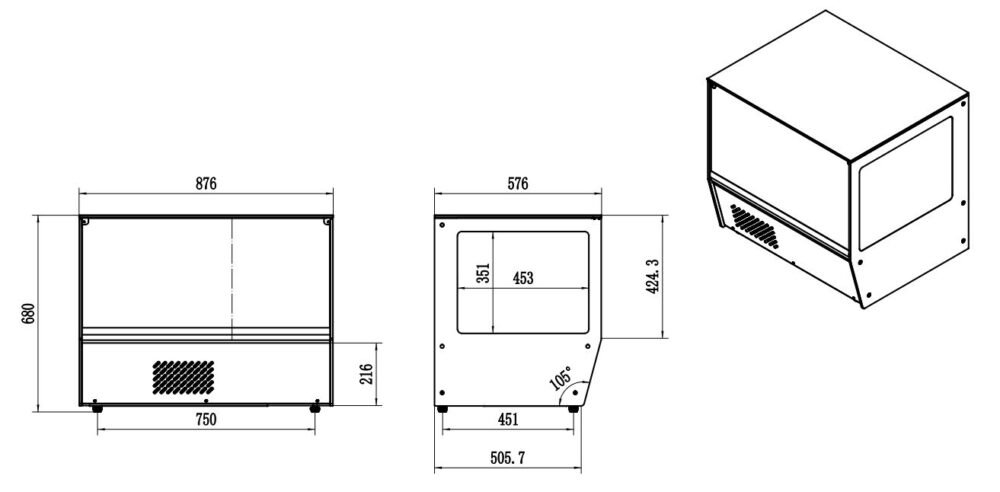 COLD DISPLAY 159L