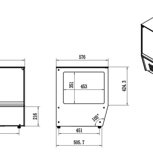 COLD DISPLAY 159L