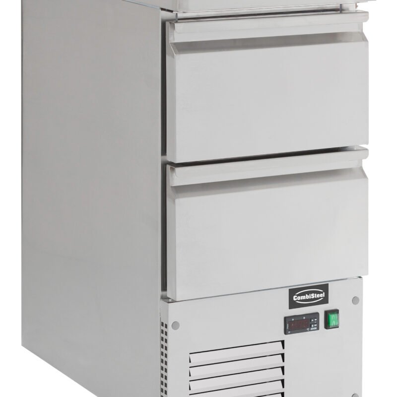 REFRIGERATED COUNTER 2 DRAWERS