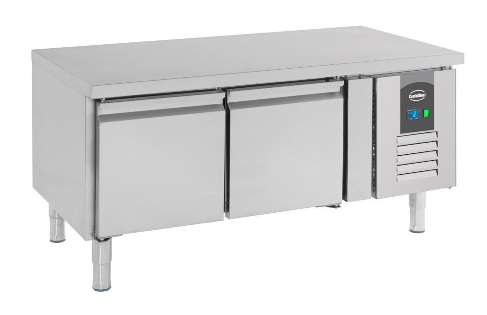 REFRIGERATED COUNTER HEIGHT 650 2 DOORS