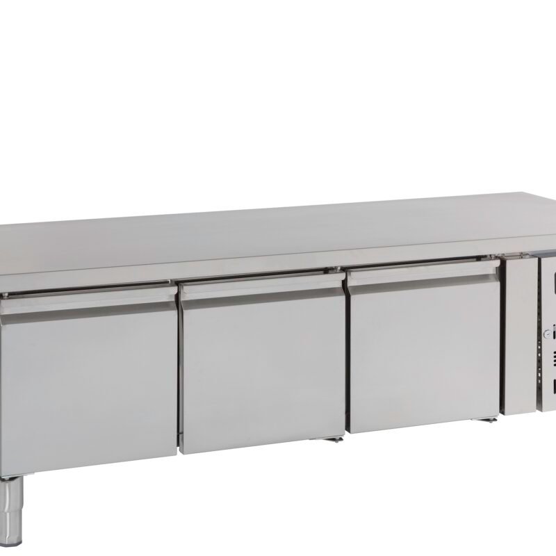 REFRIGERATED COUNTER 650 HEIGHT 3 DOORS