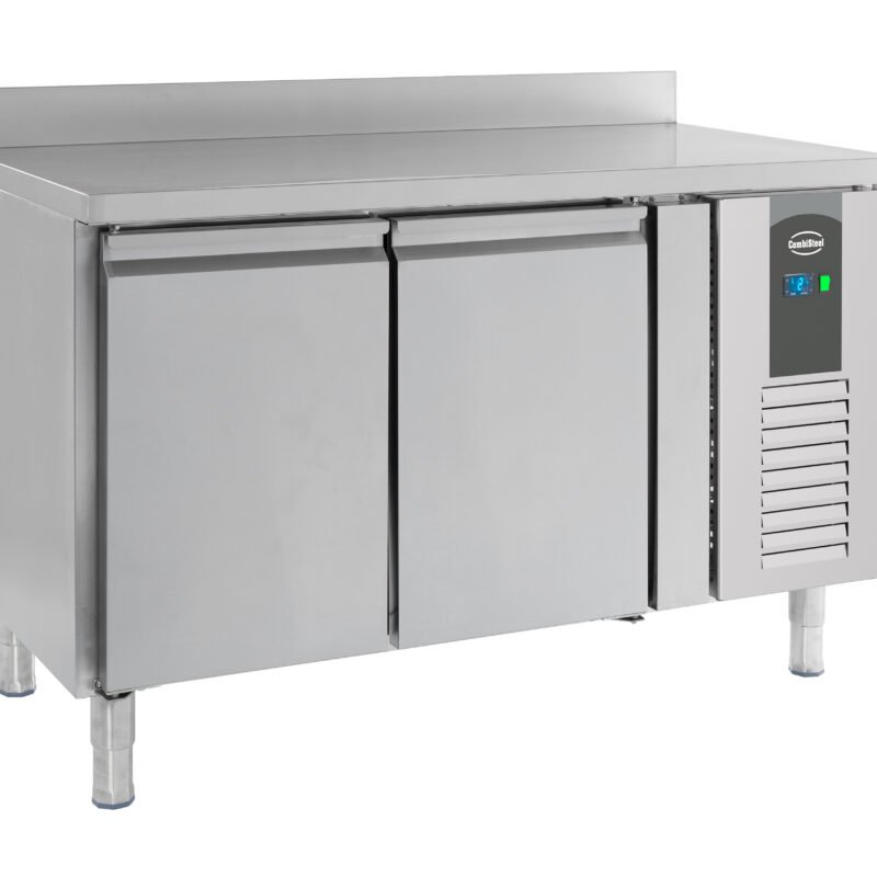REFRIGERATED COUNTER UPSTAND 2 DOORS