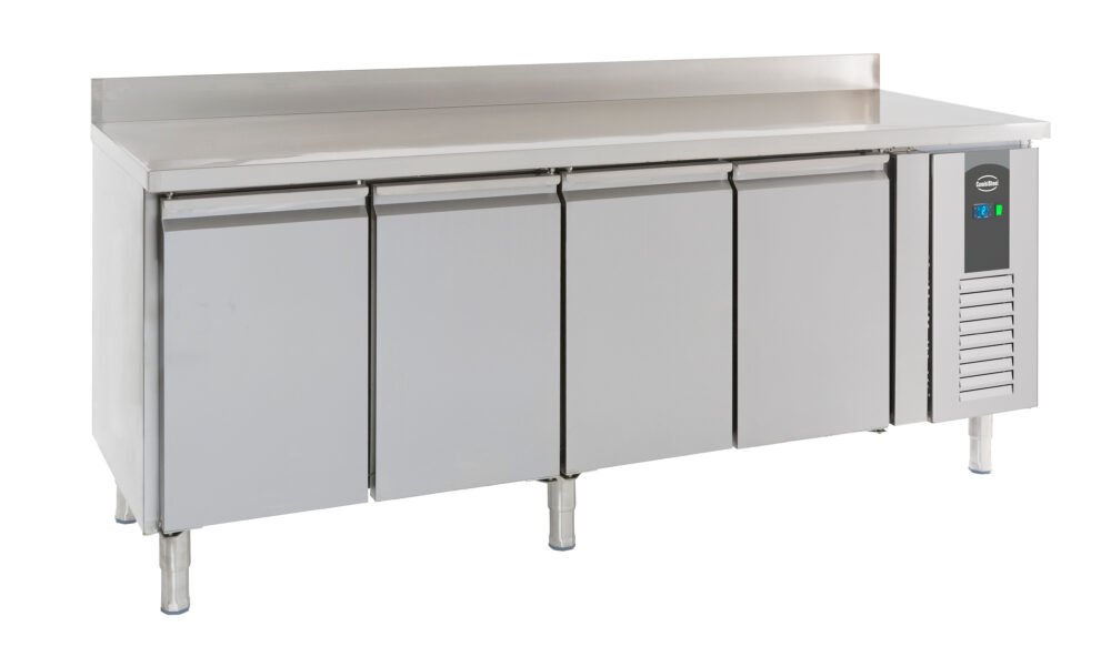 REFRIGERATED COUNTER UPSTAND 4 DOORS