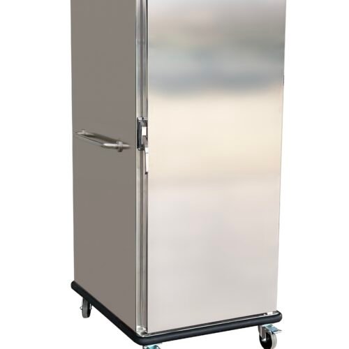 BANQUET TROLLEY HEATED 17x 2/1GN