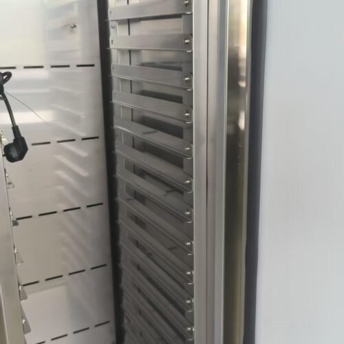 BANQUET TROLLEY HEATED 17x 2/1GN