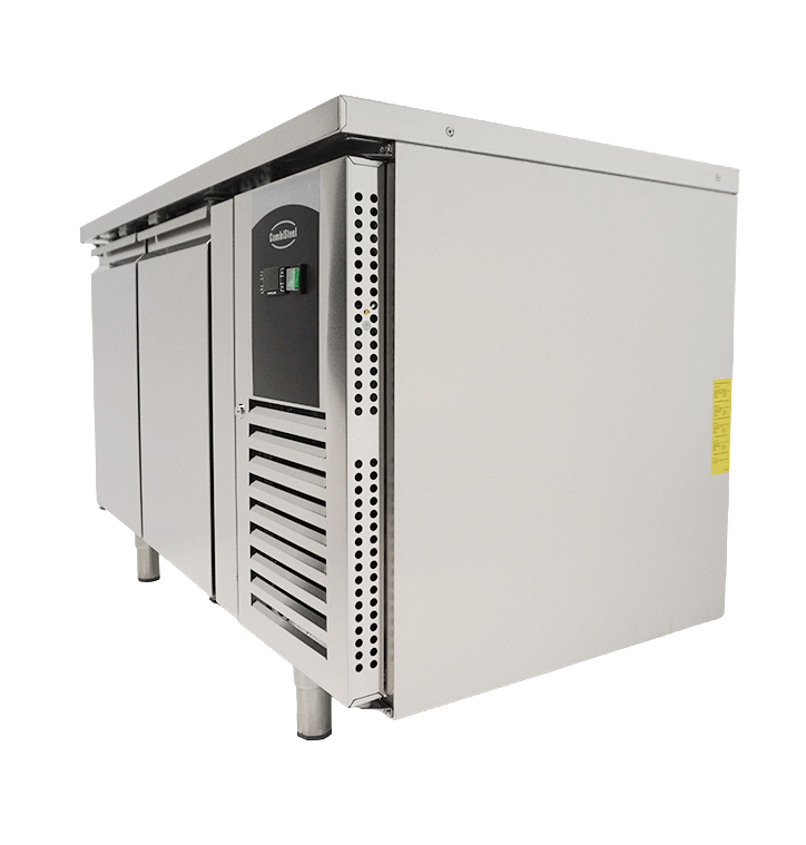 REFRIGERATED COUNTER 2 DOORS ENERGY LINE