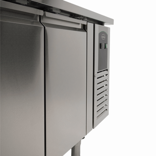 700 REFRIGERATED COUNTER 2 DOORS AND 4 DRAWERS ENERGY LINE