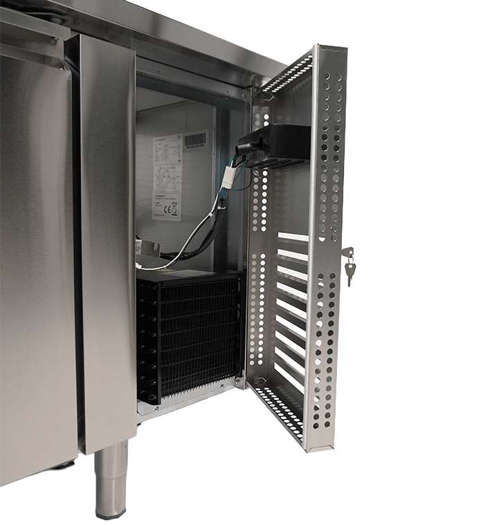 700 REFRIGERATED COUNTER 1 DOOR AND 2 DRAWERS ENERGY LINE