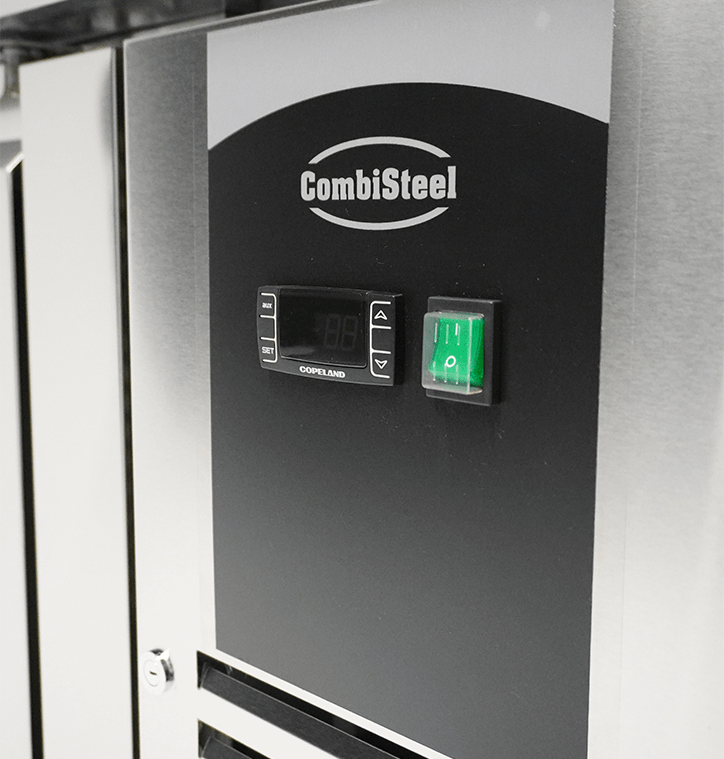 REFRIGERATED COUNTER 3 DOORS ENERGY LINE