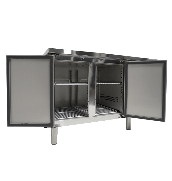 REFRIGERATED COUNTER 2 DOORS ENERGY LINE