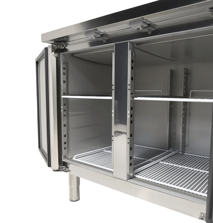 REFRIGERATED COUNTER 3 DOORS ENERGY LINE