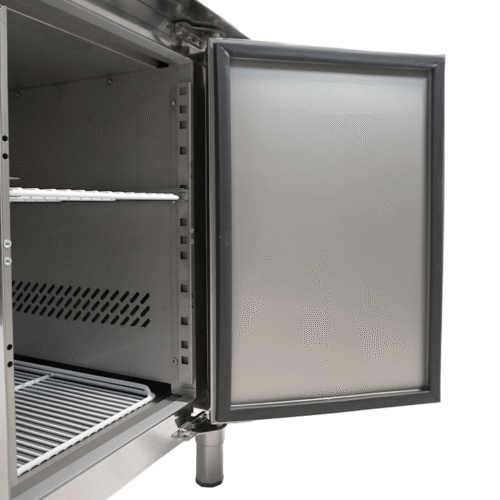 700 REFRIGERATED COUNTER 1 DOOR AND 4 DRAWERS ENERGY LINE