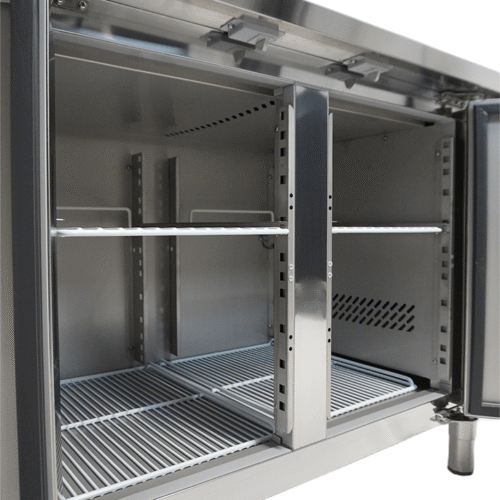 700 REFRIGERATED COUNTER 2 DOORS AND 2 DRAWERS ENERGY LINE