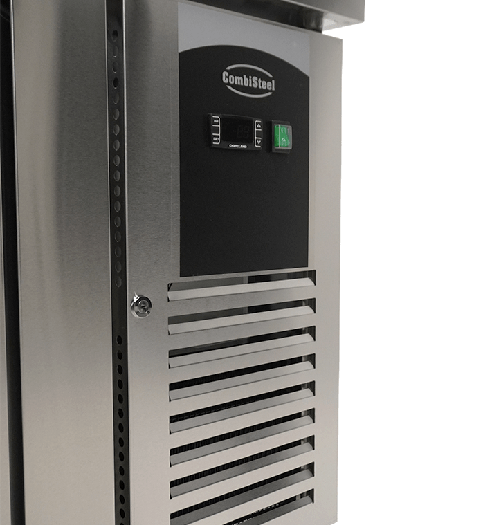 700 REFRIGERATED COUNTER 2 DOORS AND 4 DRAWERS ENERGY LINE