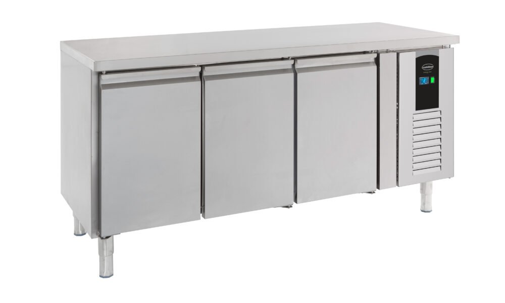 REFRIGERATED COUNTER 3 DOORS ENERGY LINE