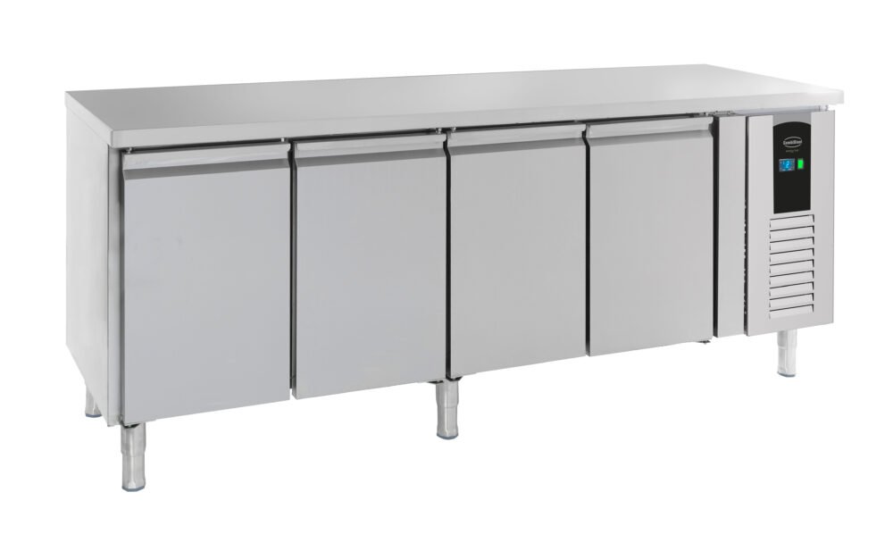 REFRIGERATED COUNTER 4 DOORS ENERGY LINE