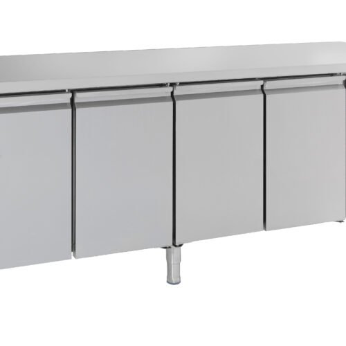 REFRIGERATED COUNTER 4 DOORS ENERGY LINE