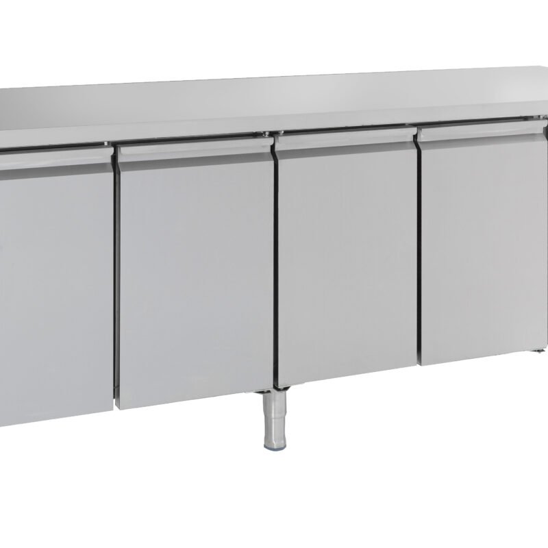 REFRIGERATED COUNTER 4 DOORS ENERGY LINE