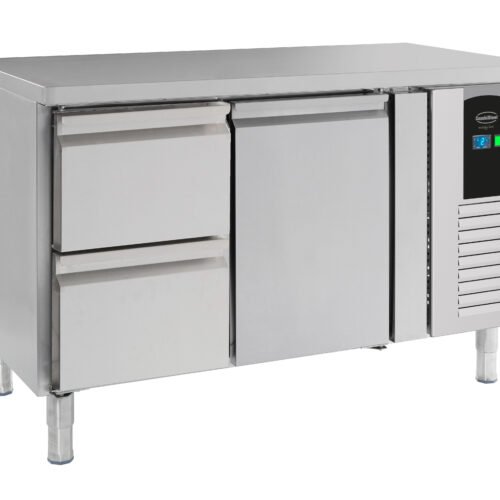 700 REFRIGERATED COUNTER 1 DOOR AND 2 DRAWERS ENERGY LINE