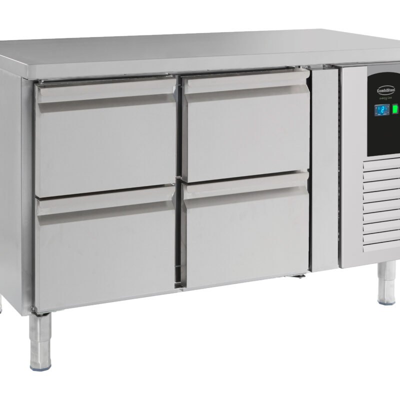 700 REFRIGERATED COUNTER 4 DRAWERS ENERGY LINE