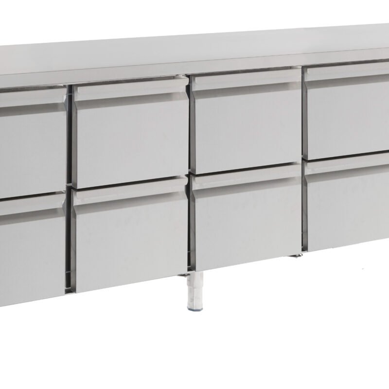 700 REFRIGERATED COUNTER 8 DRAWERS ENERGY LINE