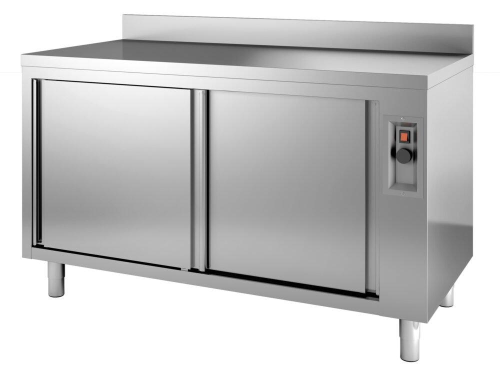 600 HEATED CUPBOARD UPSTAND 2000