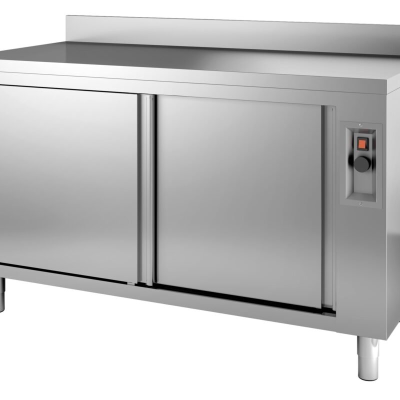 600 HEATED CUPBOARD UPSTAND 2000