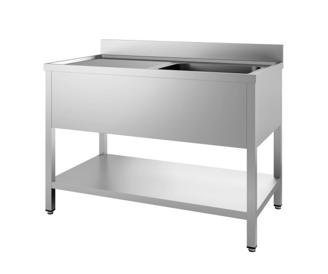 700 SINK UNIT SHELF FLAT PACKED 2 RIGHT 1600