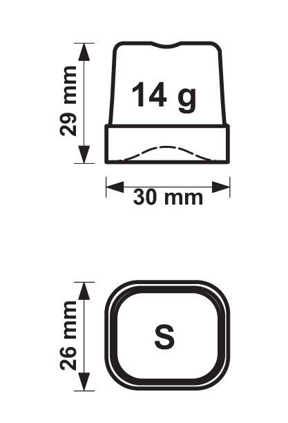 ICE CUBE MAKER 20KG/24H