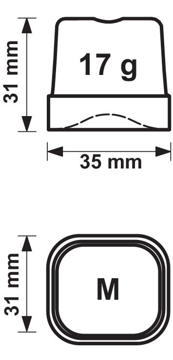 ICE CUBE MAKER 43KG/24H