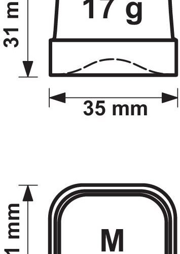 ICE CUBE MAKER 68KG/24H