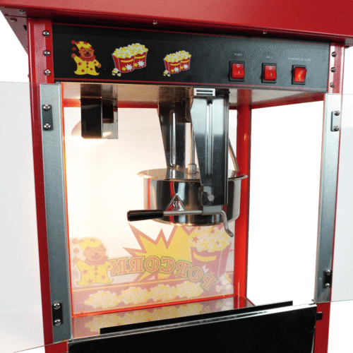 POPCORN MACHINE INCL. WHEELS