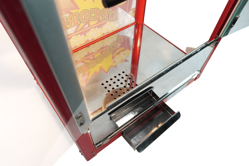 POPCORN MACHINE INCL. WHEELS