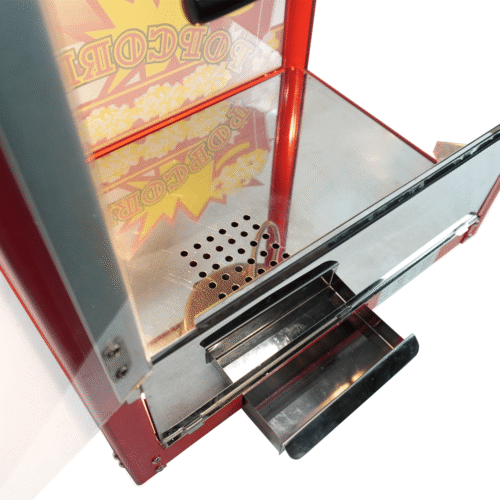 POPCORN MACHINE INCL. WHEELS