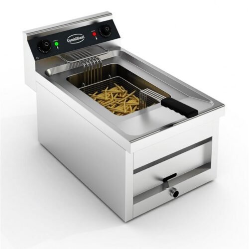 ELECTRIC COUNTER FRYER 1X12L 9KW