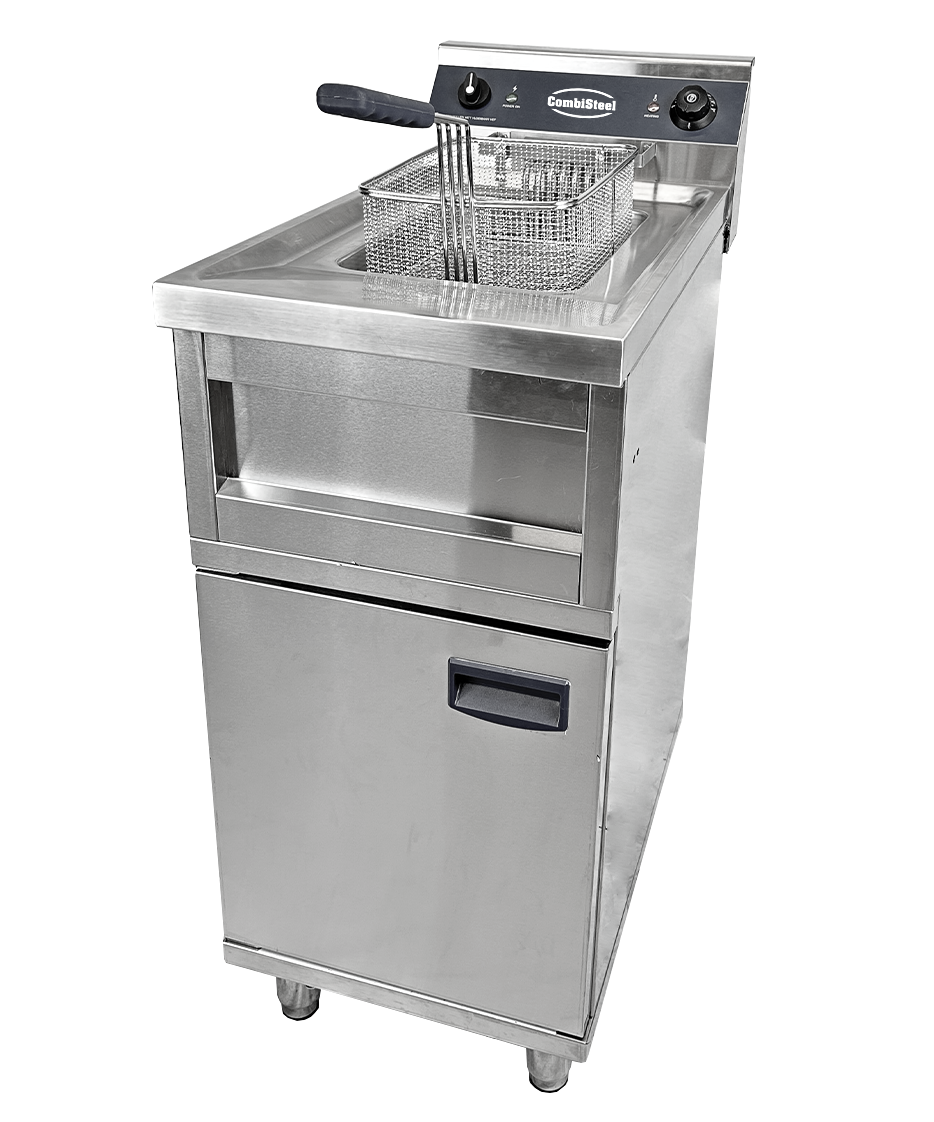 ELECTRIC FRYER 1X12L 9KW