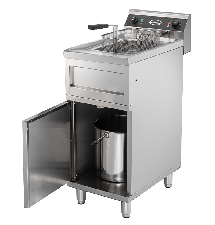 ELECTRIC FRYER 1X12L 6KW