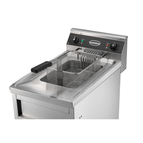 ELECTRIC FRYER 1X12L 6KW