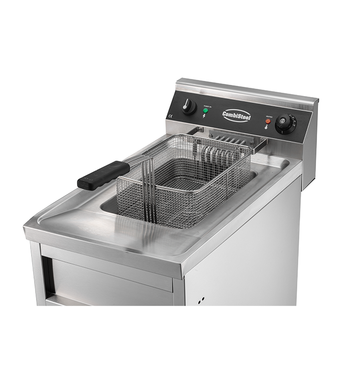 ELECTRIC FRYER 1X12L 6KW