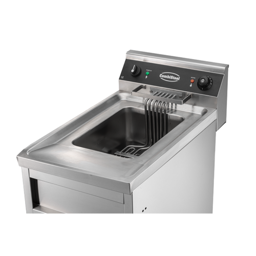 ELECTRIC FRYER 1X12L 6KW