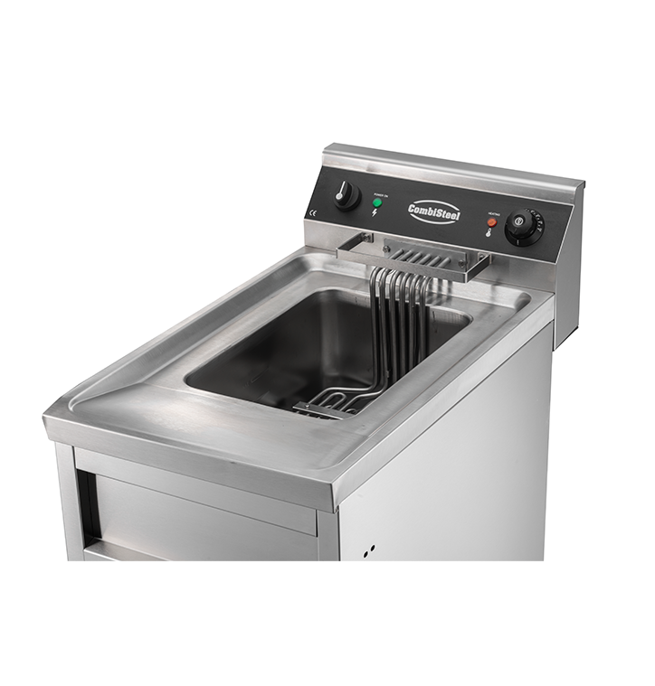 ELECTRIC FRYER 1X12L 6KW