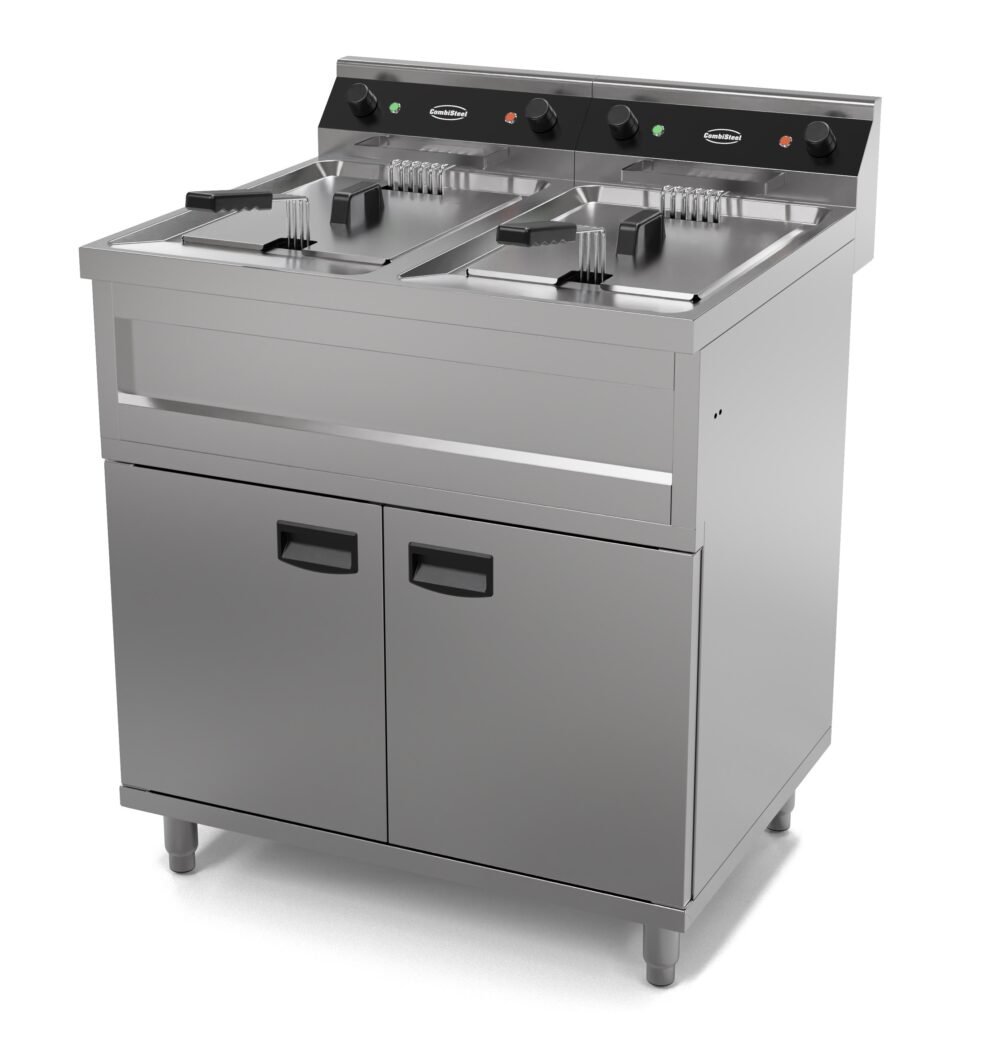 ELECTRIC FRYER 2X12L 2X9KW