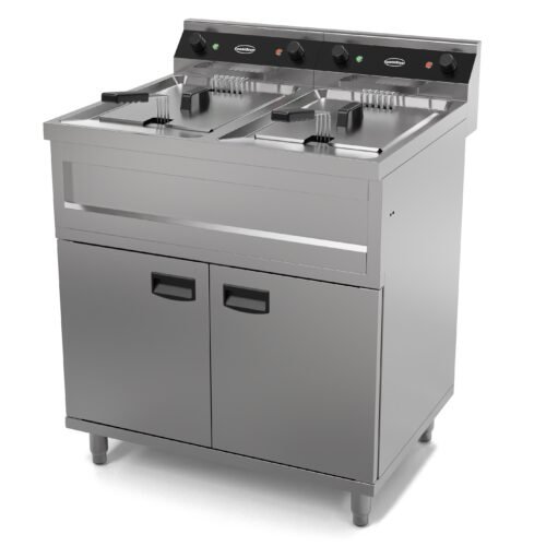ELECTRIC FRYER 2X12L 2X9KW