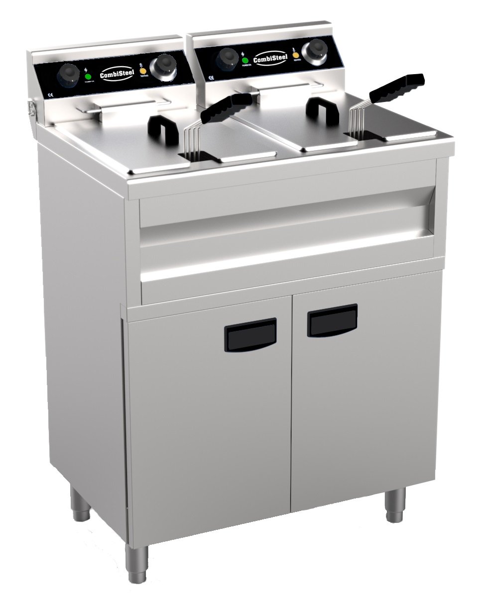 ELECTRIC FRYER 2X9L