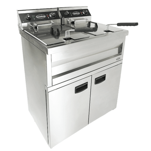 ELECTRIC FRYER 2X9L