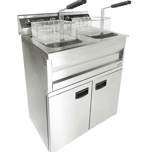 ELECTRIC FRYER 2X9L