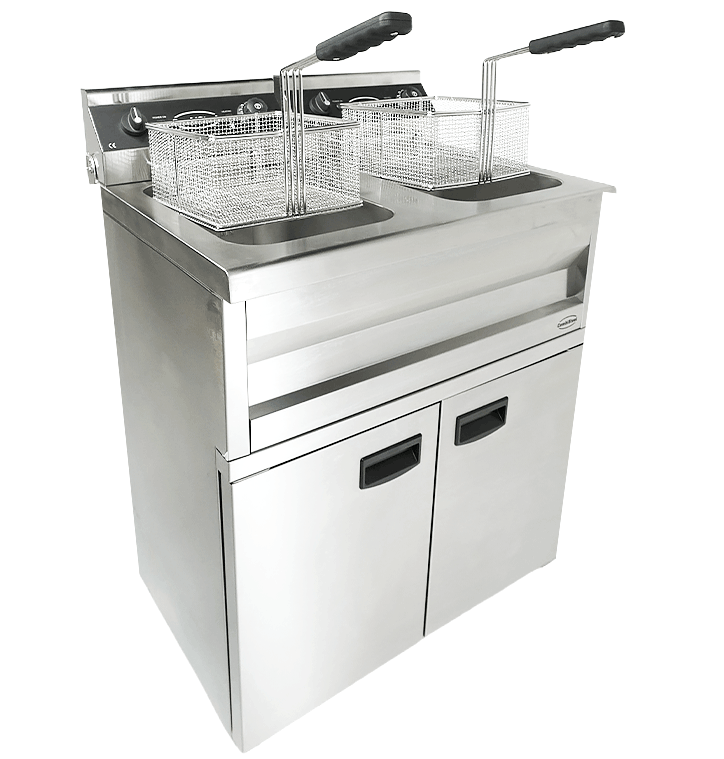 ELECTRIC FRYER 2X9L