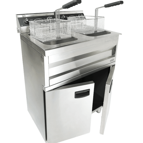 ELECTRIC FRYER 2X9L