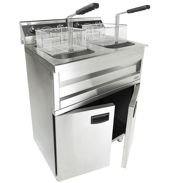 ELECTRIC FRYER 2X9L